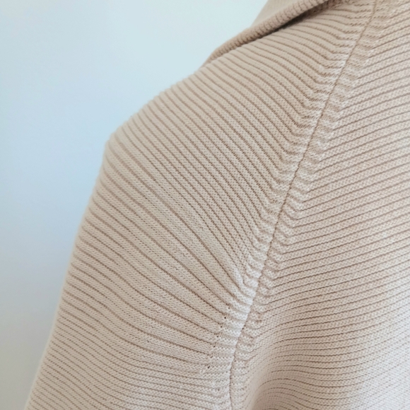 Scotch & Soda - Women's - Pullover zip sweater - Cream - Size Small - Picture 5 of 10